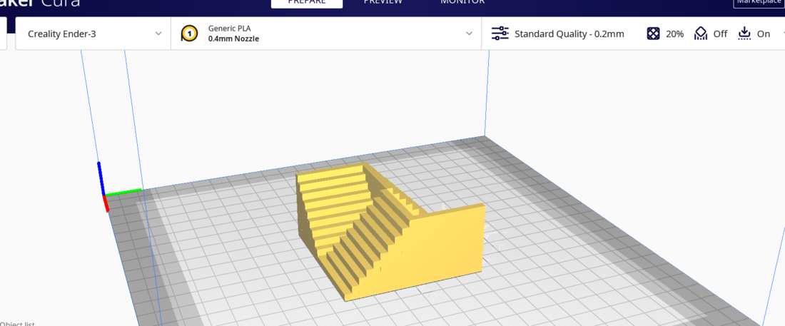 4 Stairs 3D Print 468258