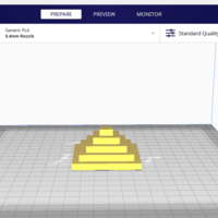 Thick pyramid  - Thumbnail 1