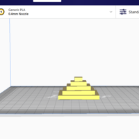 Thick pyramid  - Thumbnail 2