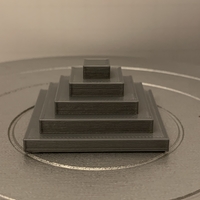 Small Thick pyramid  3D Printing 468266