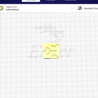 Pinwheel circle squares - Thumbnail 2
