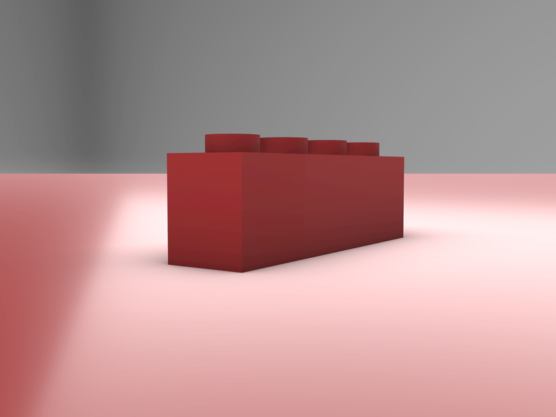 LEGO Brick 1X4