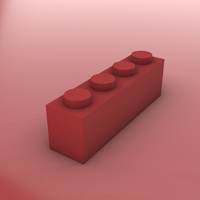 LEGO Brick 1X4 - Thumbnail 2