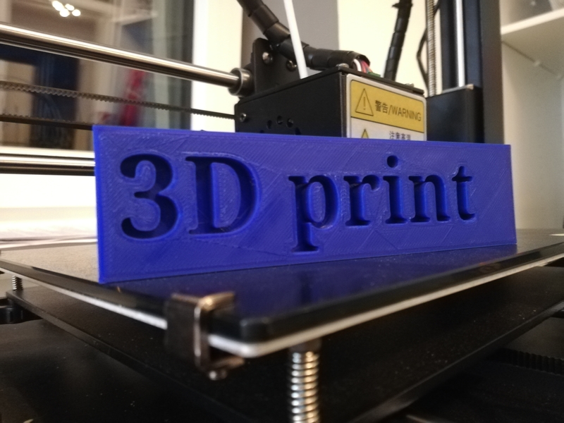 Schlüsselanhanger -  3D print - Einfärbig