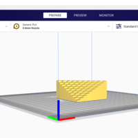 Descending Squares - Thumbnail 1
