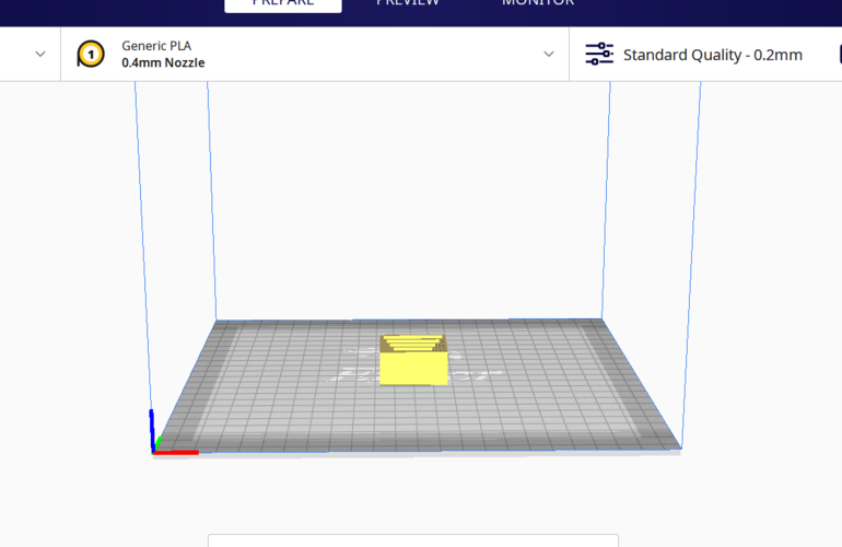 Reverse Pyramid 3D Print 468298