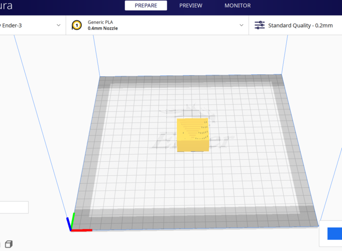 Reverse Pyramid 3D Print 468299