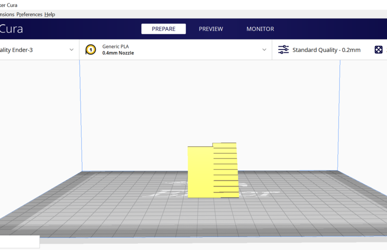 2 stairs  3D Print 468306