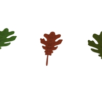 oak leaf - Thumbnail 4