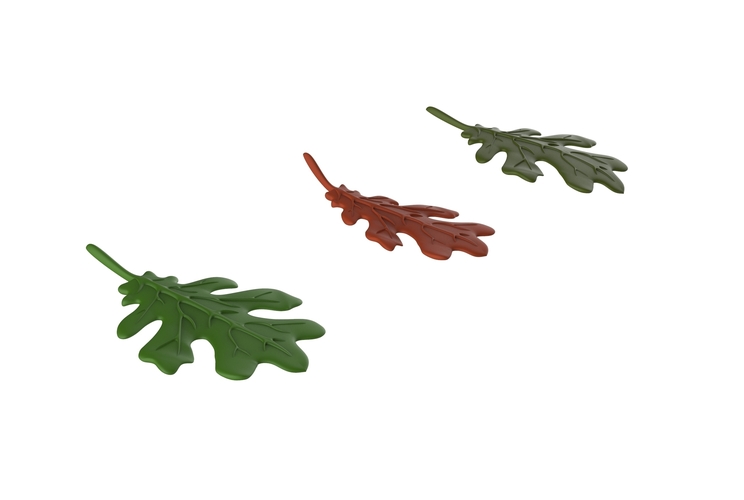 oak leaf 3D Print 468319