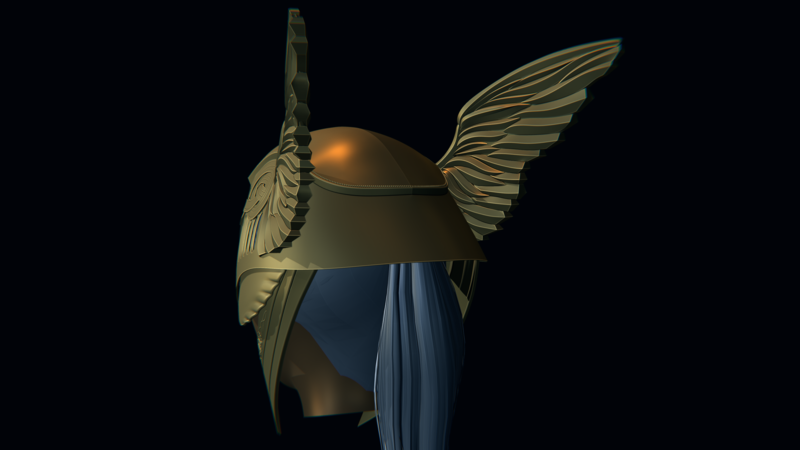 Malenia Blade of Miquella Helmet from Elden Ring