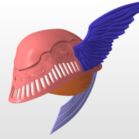 Malenia Blade of Miquella Helmet from Elden Ring - Thumbnail 4