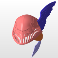 Malenia Blade of Miquella Helmet from Elden Ring - Thumbnail 5