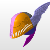 Malenia Blade of Miquella Helmet from Elden Ring - Thumbnail 6