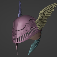 Malenia Blade of Miquella Helmet from Elden Ring - Thumbnail 7