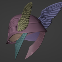 Malenia Blade of Miquella Helmet from Elden Ring - Thumbnail 8