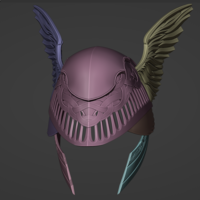 Malenia Blade of Miquella Helmet from Elden Ring - Thumbnail 9