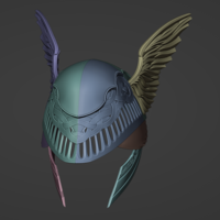 Malenia Blade of Miquella Helmet from Elden Ring - Thumbnail 10