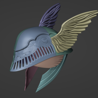 Malenia Blade of Miquella Helmet from Elden Ring - Thumbnail 11