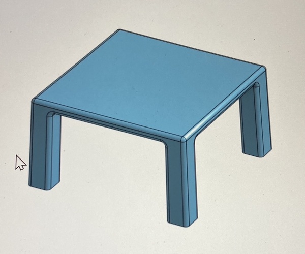 Table 3D Print 468358