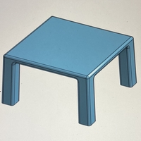 Small Table 3D Printing 468358