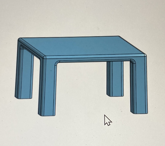 Table 3D Print 468359