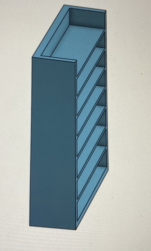 Bookshelf 3D Print 468371