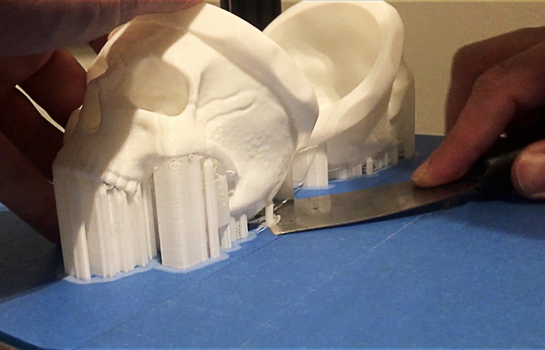Screw Skull - ( mini vase ) 3D Print 468388