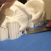 Screw Skull - ( mini vase ) - Thumbnail 1