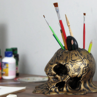 Small Fuse Skull - ( table organiser ) 3D Printing 468392