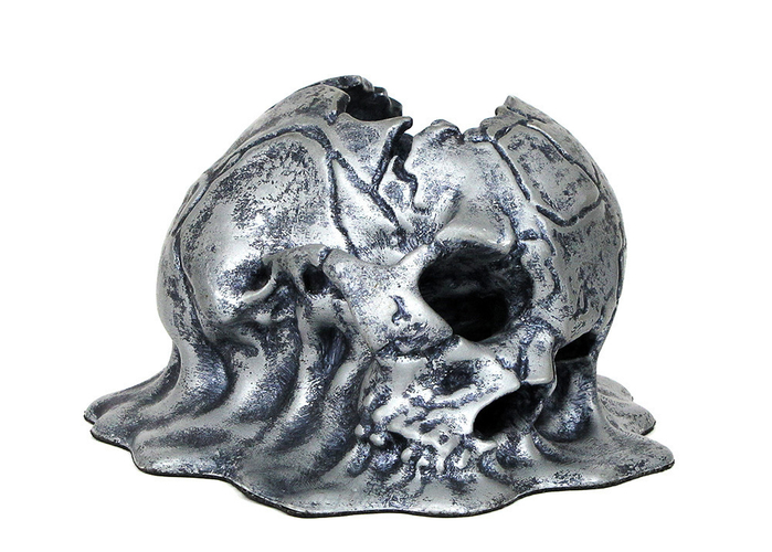 Fuse Skull - ( table organiser ) 3D Print 468394