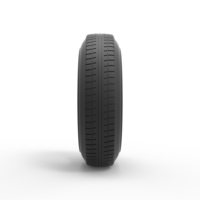 Diecast lowrider tire Scale 1 to 10 - Thumbnail 3