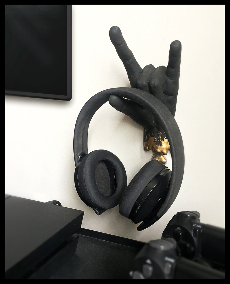 Still Rocking ( wall hanger/decor )