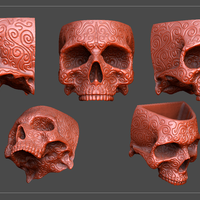 Arabesca - ( wall vase/organiser - Thumbnail 1