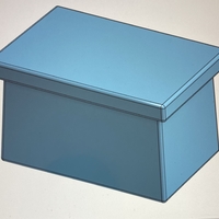 Small Counter/Island 3D Printing 468445