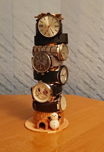 watch holder 3D Print 468452
