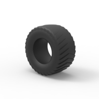 Diecast Pulling truck tire Scale 1 to 10 - Thumbnail 7