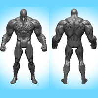 Venom Articulated Print-in-Place - Thumbnail 2