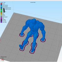 Venom Articulated Print-in-Place - Thumbnail 4