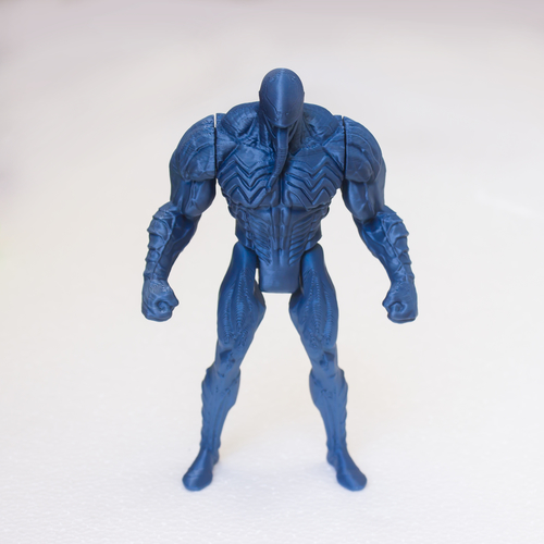 Venom Articulated Print-in-Place 3D Print 468501