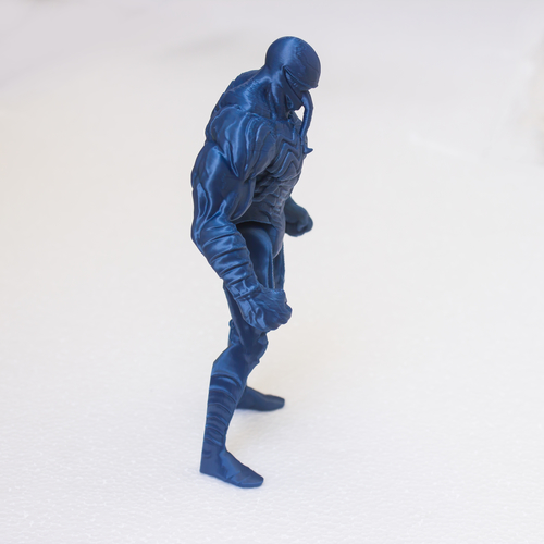 Venom Articulated Print-in-Place 3D Print 468502