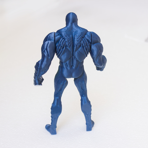 Venom Articulated Print-in-Place 3D Print 468503