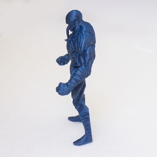 Venom Articulated Print-in-Place 3D Print 468504