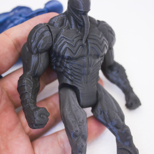 Venom Articulated Print-in-Place 3D Print 468505