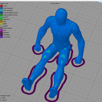 SpiderMan Articulated Print-in-Place - Thumbnail 3