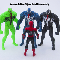 SpiderMan Articulated Print-in-Place - Thumbnail 4