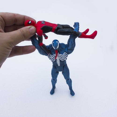SpiderMan Articulated Print-in-Place 3D Print 468511