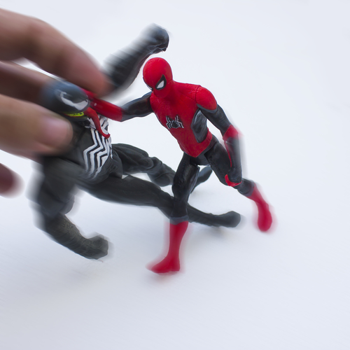 SpiderMan Articulated Print-in-Place 3D Print 468512