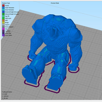 Rhino Articulated Print-in-Place - Thumbnail 3
