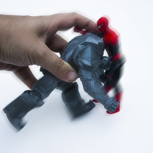Rhino Articulated Print-in-Place 3D Print 468518